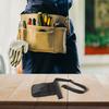 Waist Storage Bag for Tools with Adjustable Belt and Heavy Duty Buckles