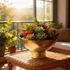 Top Dekorative Vase Garten Pflanzgefäß Blume für Hochzeit Tischplatte