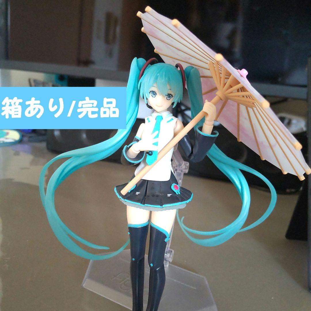 

[USED] Complete figma Hatsune Miku V4C V4Chinese with box