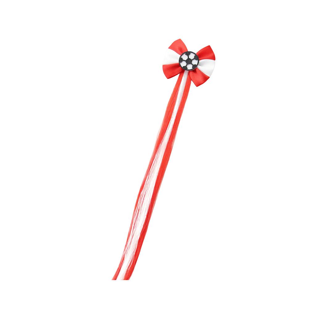 Colorful Themed Headbands, Football Fan Cheering Party Party Festive Bow Hair Accessories