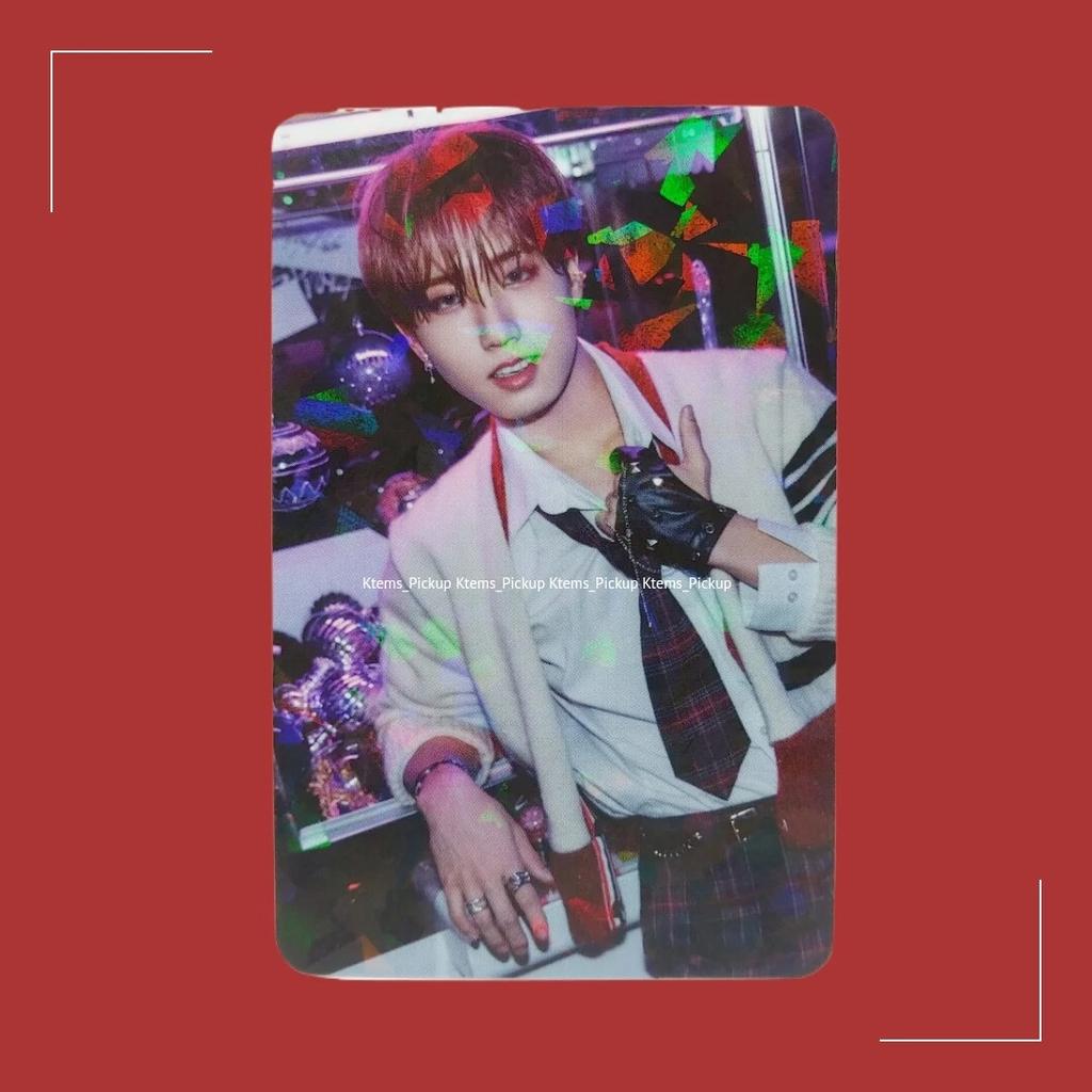 STRAY KIDS CHRISTMAS EveL ALBUM PHOTO CARD OFFICIAL