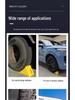 Wooden Wheel Chock Anti-Roll Ramp Pad for Parking