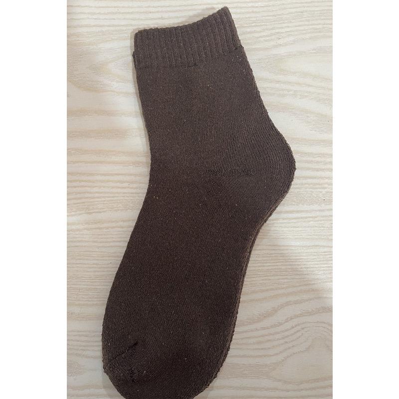 Winter Warmest Padded Thick Men's Towel Bottom Circular Sock Mid-calf Warm and Thick Socks Floor Men's Socks