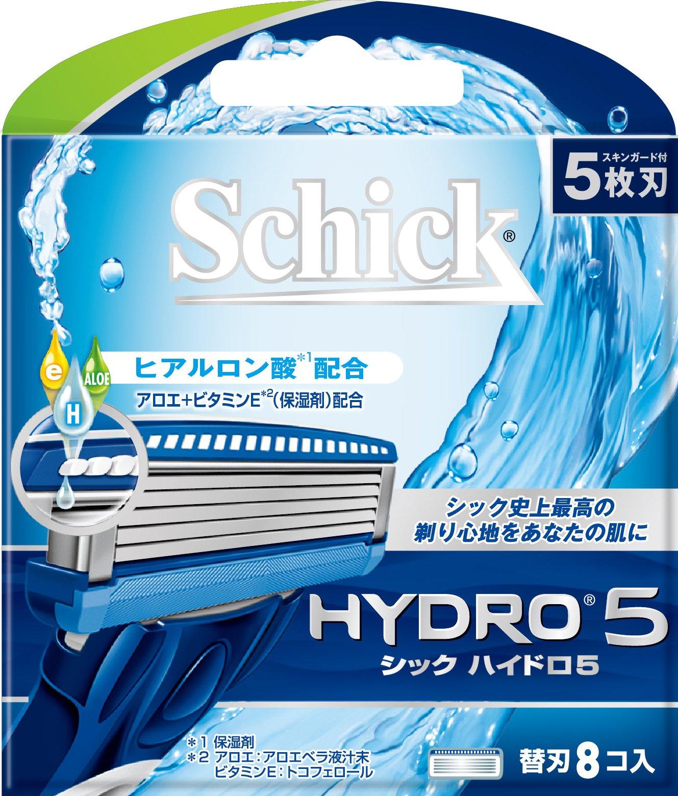 

Schick Hydro 5 Replacement Pack of 8 Blades,
