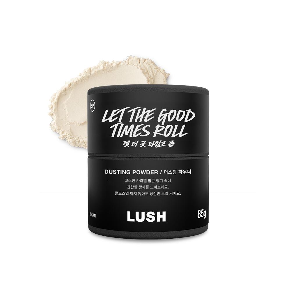 [Lush] Let The Good Times Roll 85g - Dusting Powder