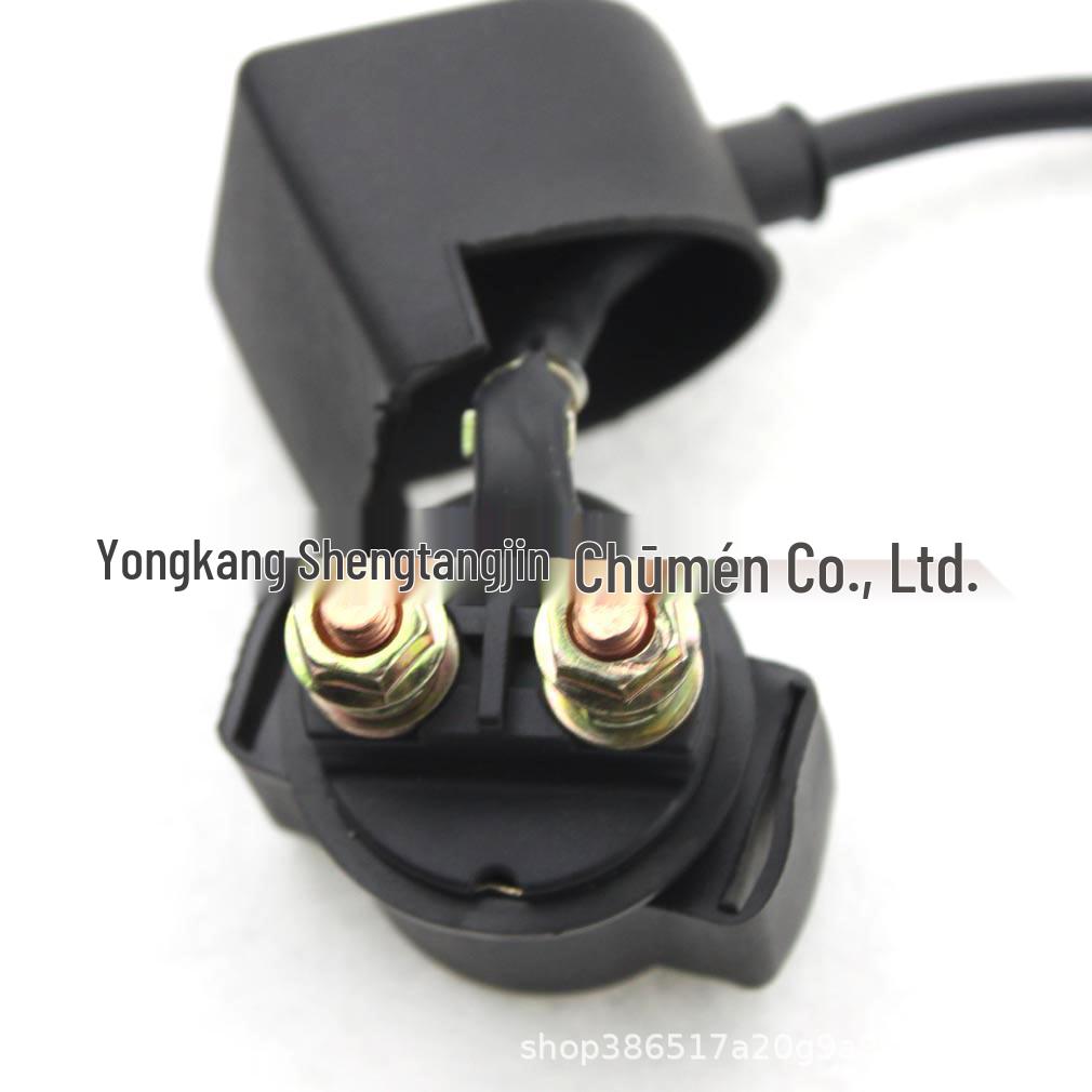 GOOFIT Covered Relay for Motorcycles, ATVs, Scooters, Off-road Vehicles, Karts, 4-Wheelers & Dune Buggies