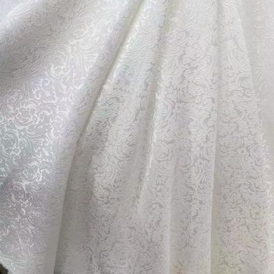 Tkaniny Brokatowe Żakardowe Damaskowe 150 cm Szerokości z Wytłoczeniami 3D Do Szycia Ubrań Góry Spódnice Garnitury Podszewki Odzież dla Dziewcząt DIY Tekstylia Domowe
