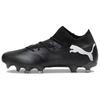 FUTURE 7 MATCH Comfortable And Lightweight AG Artificial Ground FG Firm Ground Fabric Soccer Shoes Men's Black 107715-02