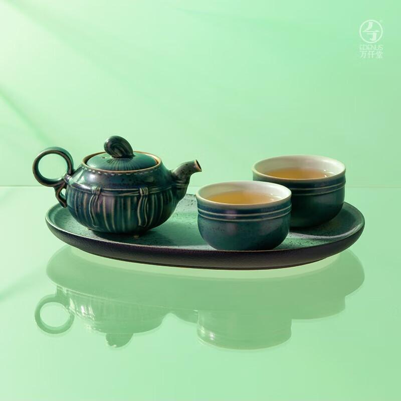 Edenus Tang Palace Night Banquet Ceramic Kung Fu Tea Set