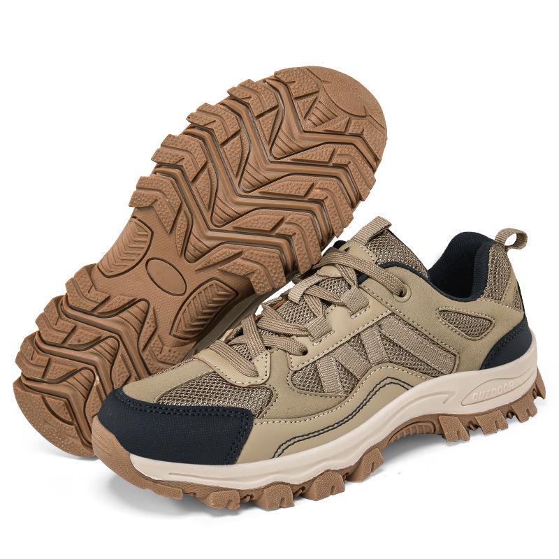 2023 Autumn Low-Top Mesh Breathable Hiking Shoes for Couples