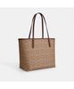 Coach City Tote Bag In Signature Canvas Cv976 Imxhe