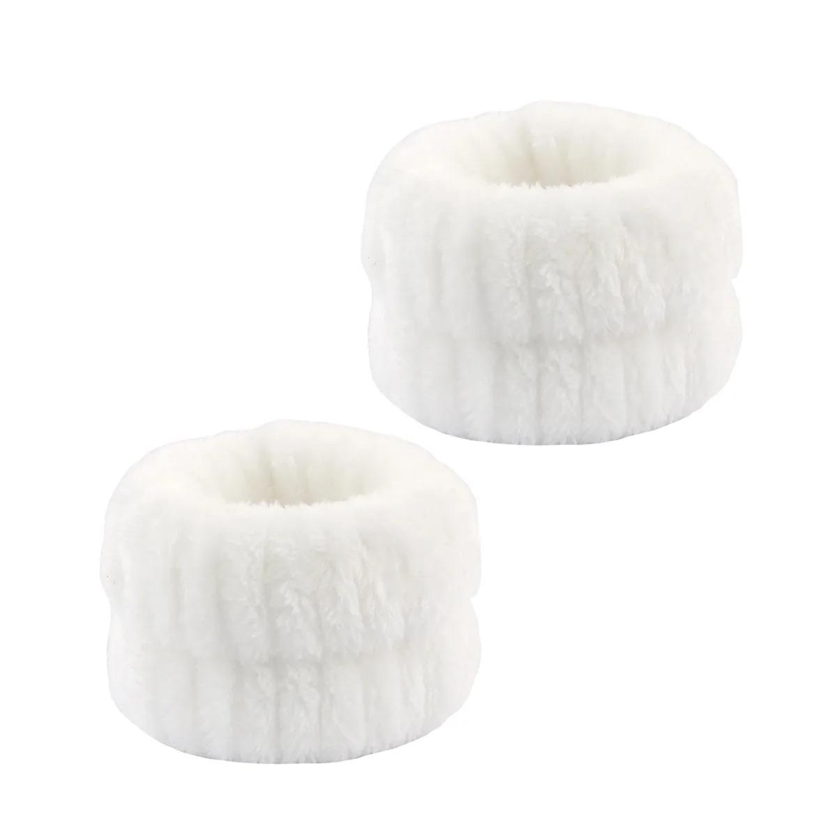 

3 шт., повязка на голову с бантом, набор браслетов, эластичное мягкое полотенце для мытья лица, душа, макияж, йога, спортивная повязка на голову для ухода за кожей для женщин и девочек wristband белый