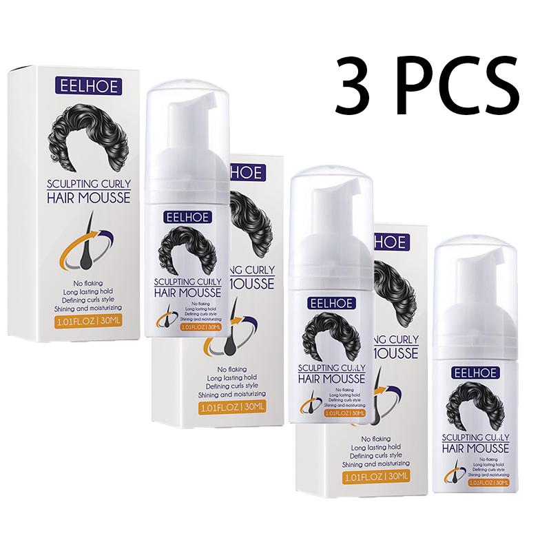 EELHOE Haarstyling Elasticizer Volumenverstärkend Natürliches Volumen Feuchtigkeitsspendend Frische Haarstyling-Behandlung Elasticizer