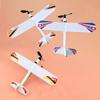 3 Styles Rubber Band Powered Helicopter Popular DIY Assemble Airplanes Toy  for Kids Outdoor