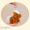 Realistic Pony Plush Keychain 2026 Year of The Horse Plush Keyring Cute Pony Doll Soft Stuffed Animal Birthday Gifts for Kids