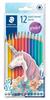 Staedtler S175C12Y Sechskant-Pastellstifte / 12 Farben /