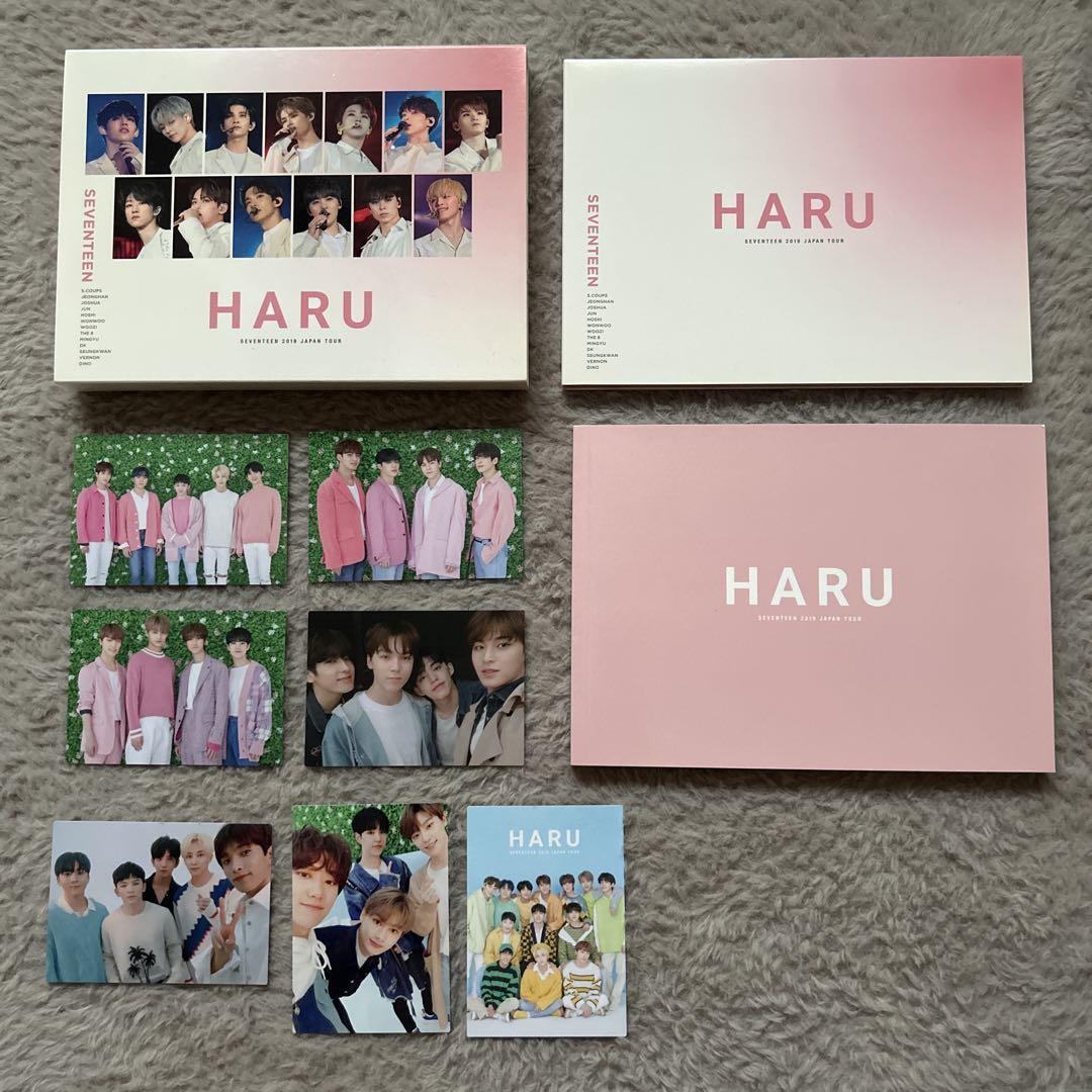 

[USED] SEVENTEEN DVD BluRay HARU