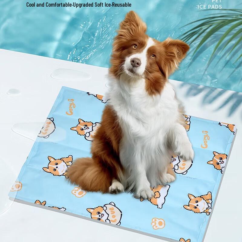 Chabaosen Pet Cooling Mat for Dogs and Cats 60x90 cm