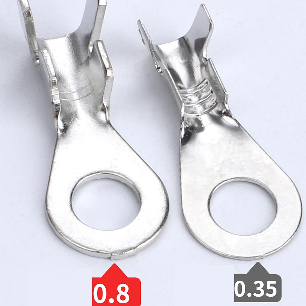 Mehrzweck Elektrische Crimpklemmen Verbinder 100 Stück Zubehör für Elektriker und Bastelbegeisterte