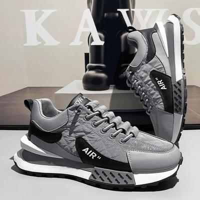 Pantofi de lux pentru bărbați Pantofi sport Pantofi de alergare pentru bărbați ocazional, cu fundul gros, pantofi ocazional, pantofi de modă, pantofi grosi
