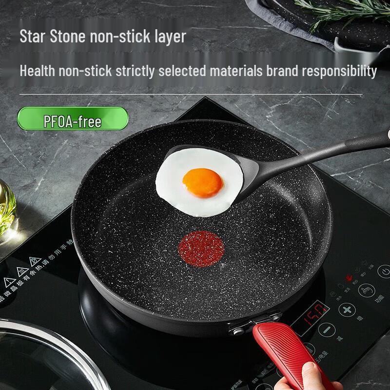 SUPOR Red Dot Non-Stick Frying Pan 28cm