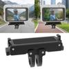 Solid Metal Camera Clamp Perfect For Go Ultra Camera Magnetic Mount for Dynamic Recording 2Prong Interfaces &Button Lock