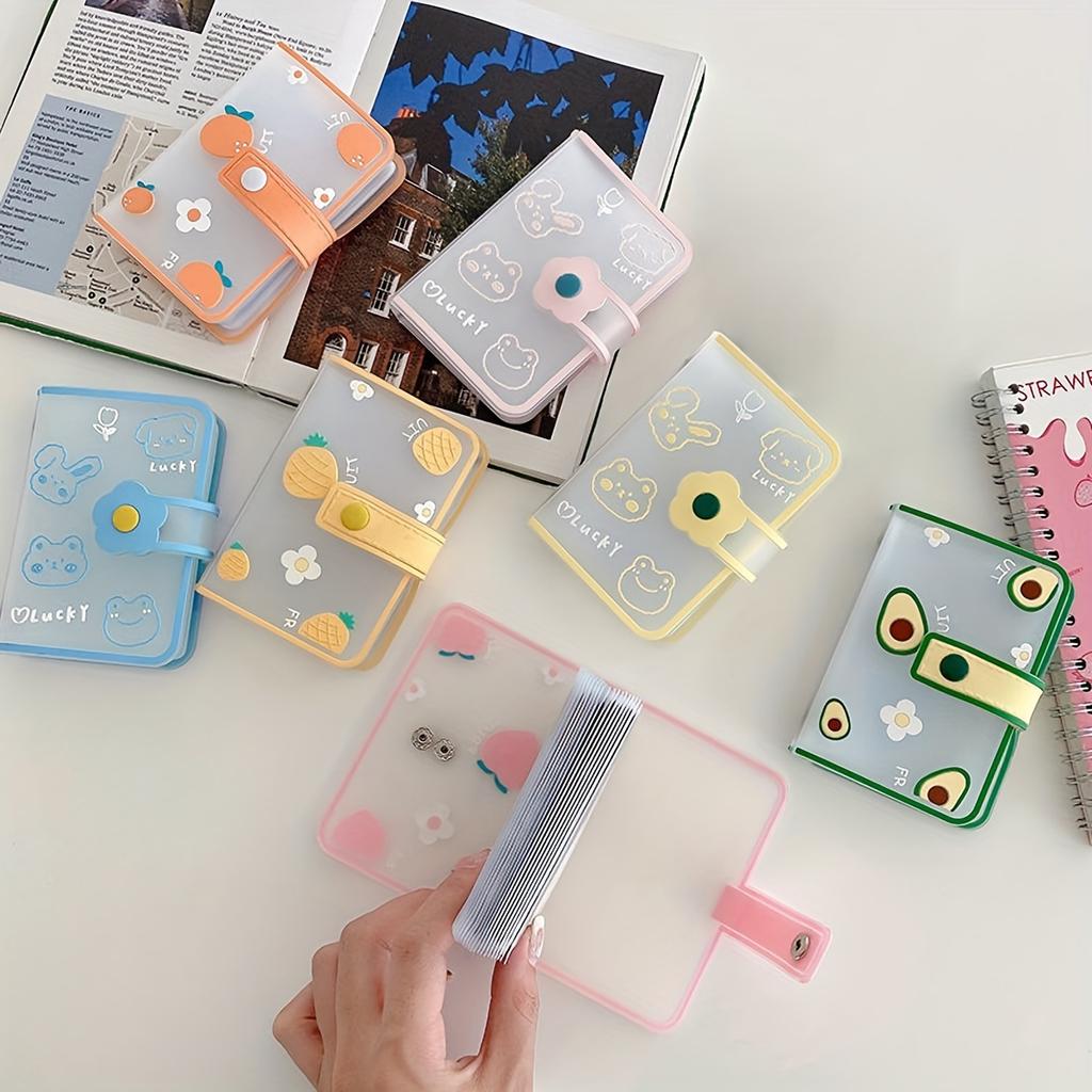 1pc-Small Cute Card Bag -Secure Snap Button Closure, and Elegant Aesthetic Compact, Portable, and Designed Specifically for Wome