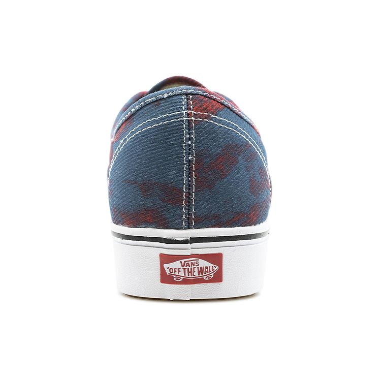 Vans Unisex Comfycush Authentic In Bloom Blue Red VN0A3WM747C