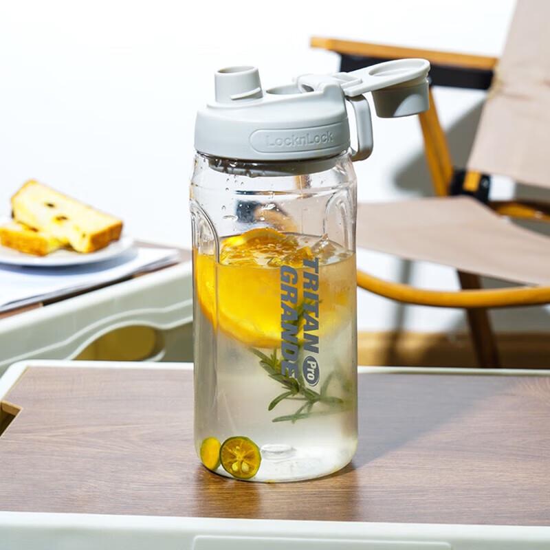

LOCK&LOCK Tritan Sports Water Bottle with Tea Infuser