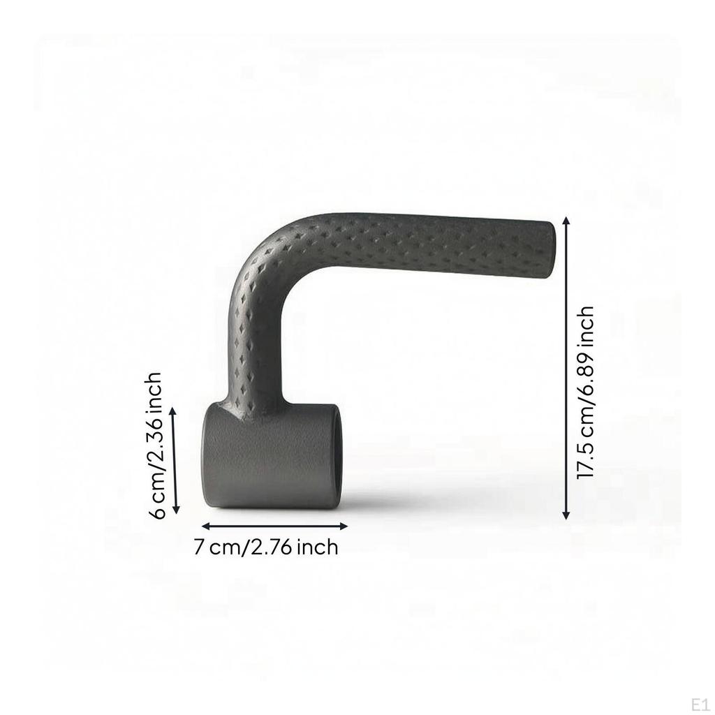 Lat Pulldown Handle Textured Grip Transverse Welded Bar for Weightlifters, Athletes,