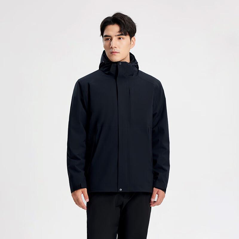 Tluoman 3-in-1 Waterproof Business Winter Jacket with Aerogel Liner