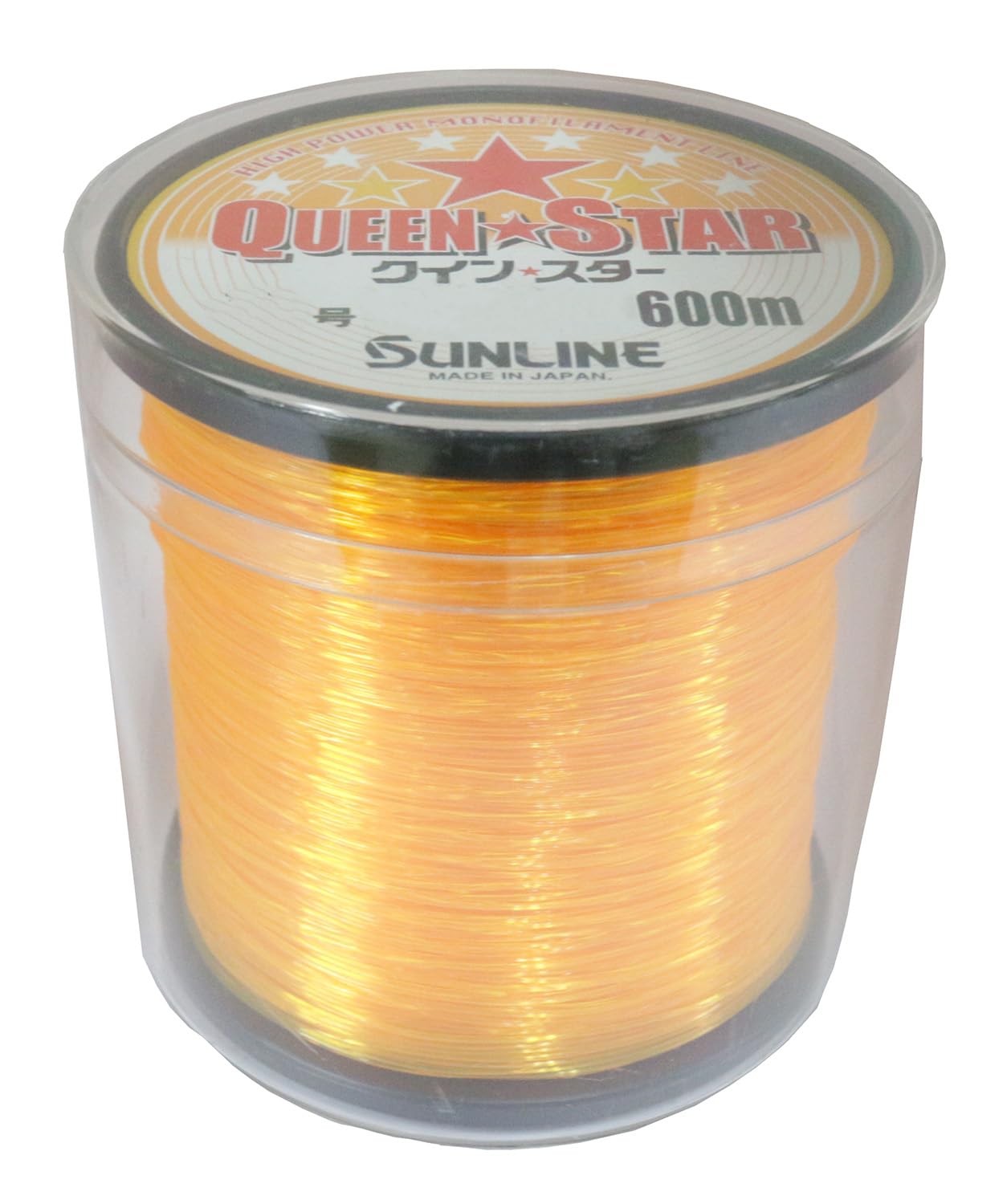

SUNLINE Nylon Line Quinstar 600m 16 Yellow No.