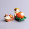 Small Resin Cat Miniature Dollhouse Decoration For Home Office Display