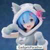 Re:Life in a different world from zero Rem Ram PVC Figure Model Toy Decorative Ornament