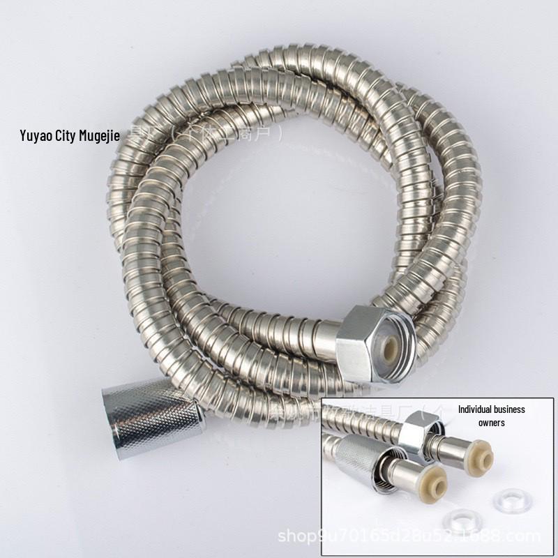 Svart kriger trykksatt håndholdt dusjhode dyse for bad og dusj