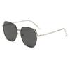 Large Frame Trendy Personalized UV Protection Travel Polarized Sunglasses Trendy Personalized Polarized Nylon Women's Sunglasses