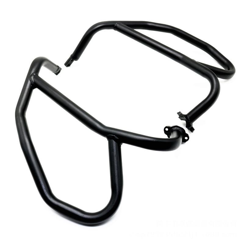 4pcs/set Motorcycle Engine Upper + Lower Guard Crash Bumper Bar Protector Kit Bracket For Honda NC750X NC 750X NC750 X 2021-2025