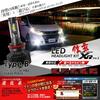 Shingen LED XR H8 H9 H11 H16 Headlights and Fog 10000K Ver.2 Lamps, Fanless, 3000K, 4300K, 6500K, 8000K,
