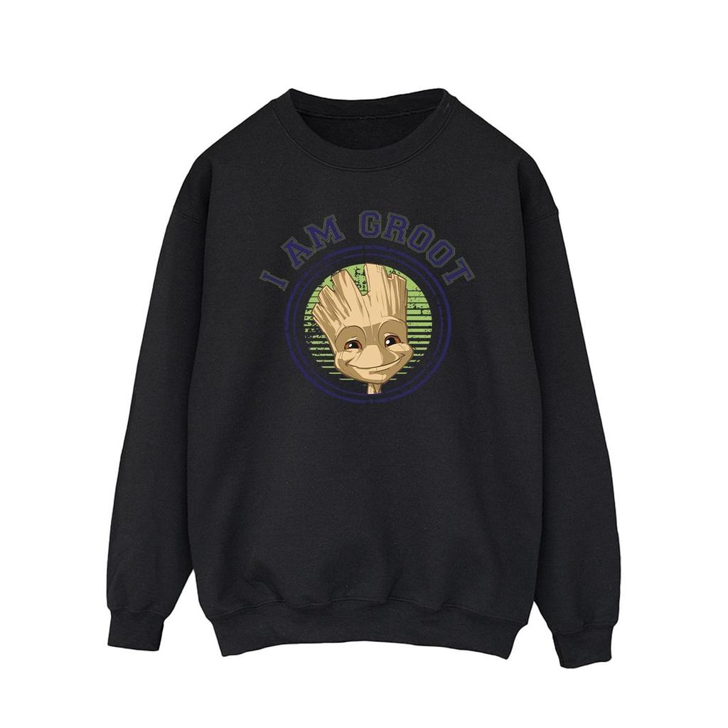 Guardians Of The Galaxy Mens Groot Varsity Sweatshirt