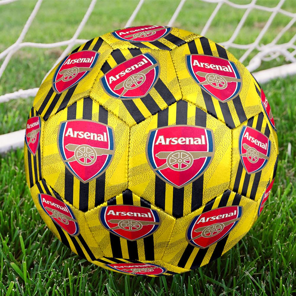 Arsenal F.C Theme Size 5 Soccer Ball, Suitable for Both Indoor and Outdoor Matches, a Gift Suitable for Everyone.