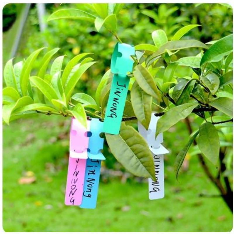 Waterproof Plant Tag Plastic Plant Hanging Tag Gardening Plant Tag Tool Plant Labels  Garden Sign  Planters for Outdoor Plants