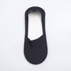 Men Summer Invisible Boat Socks Non-slip Ice Seamless Silicone Shallow Ankle Low Cut Short No Show Sock