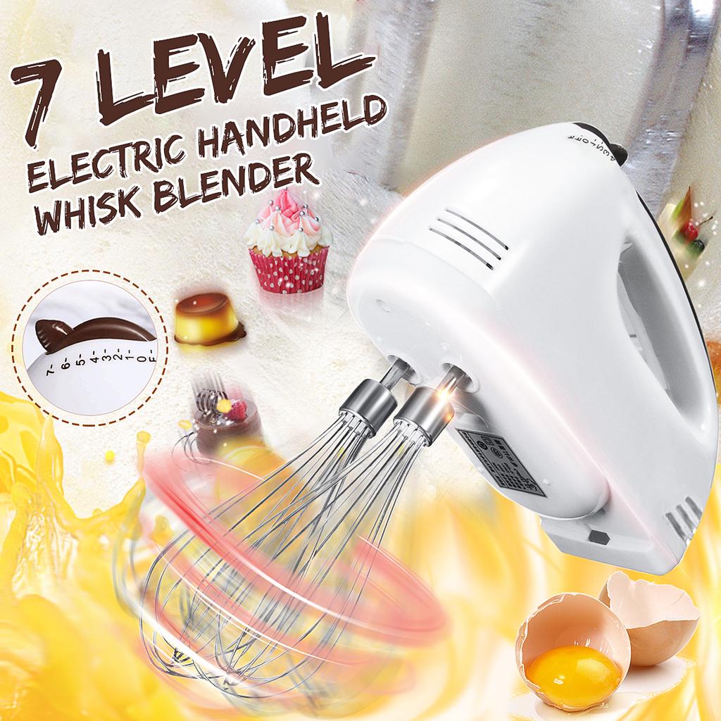 Buy 7 Speed Electric Hand Mixer Whisk Egg Beater Cake Baking Home