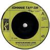 7inch Record JOHNNIE TAYLOR  BOOKER T  THE MG  Whos Making Love  Soul Limbo  Th 2025188 Stax 1973 UK SoulFunk Used
