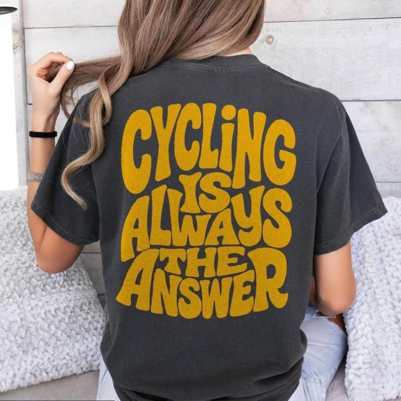 

Cycling Lover Gift Retro Cycling Tee Cyclist Gift Vintage Bike Rider Shirt Funny TShirt Road Bike Lover Top Oversized T Shirt S