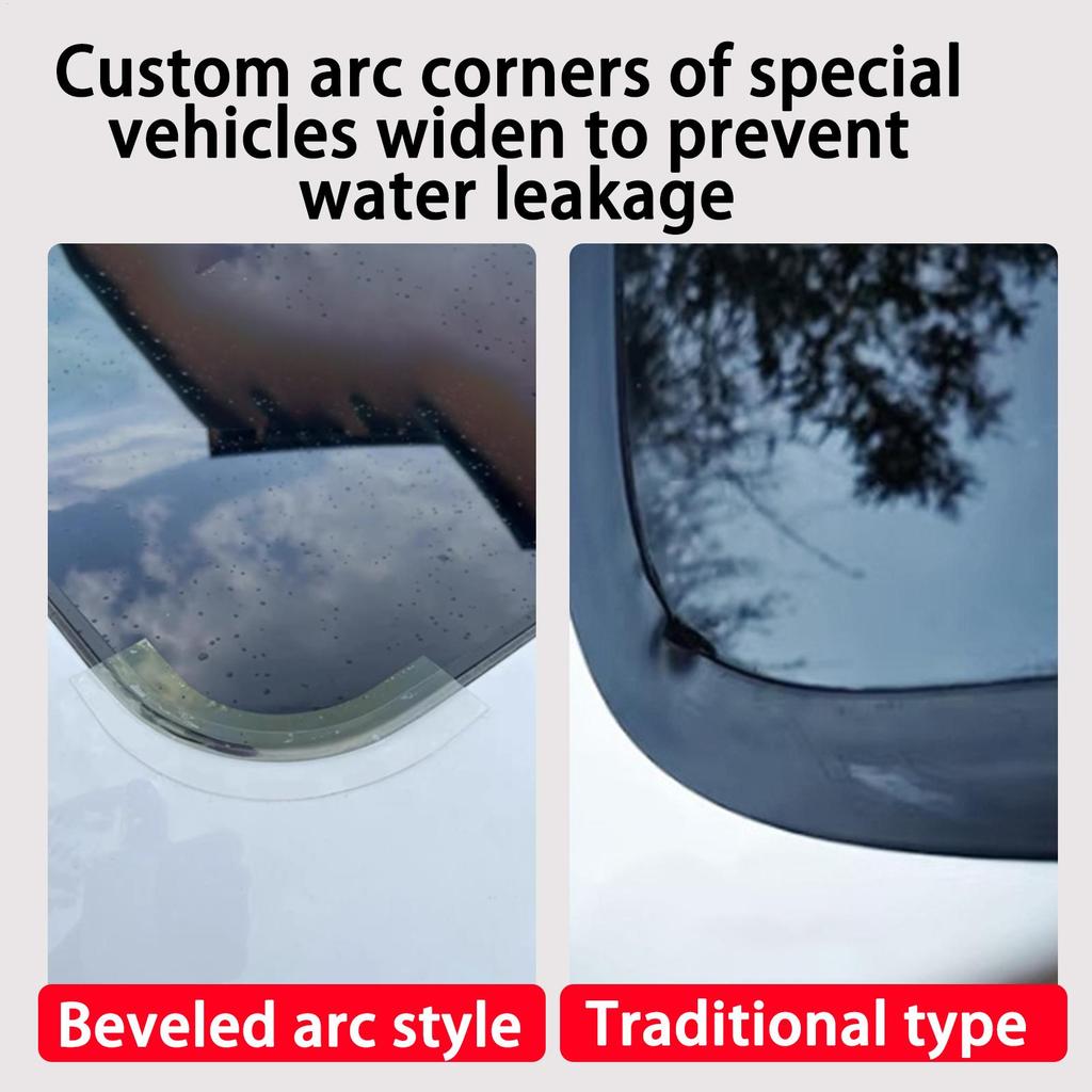 Waterproof Sunroof Tape Automotive Sunroof Weatherstrip Tape Weather-Resistant Automotive Repair Strip For Cold Weather Winter