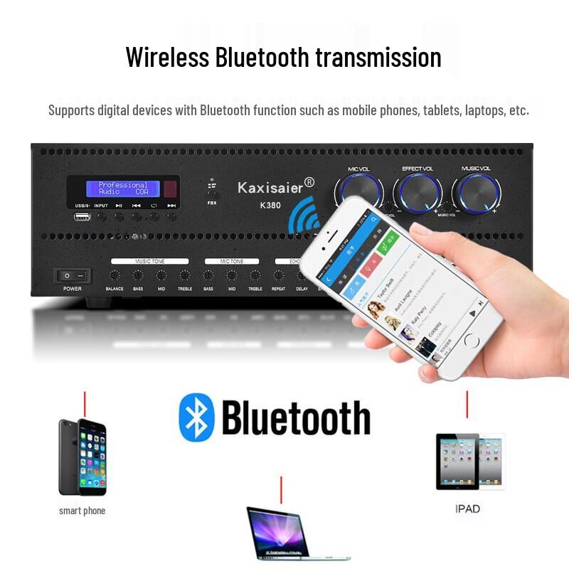 KAXISAIER Professional Conference Audio System CN plug (adapter included)