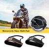 Universal Motorcycle Shifter Pad Durable Motorcycle Shoe Protective Gear Shift Pad Anti-skid Gear Shifter Guards Protector Cover