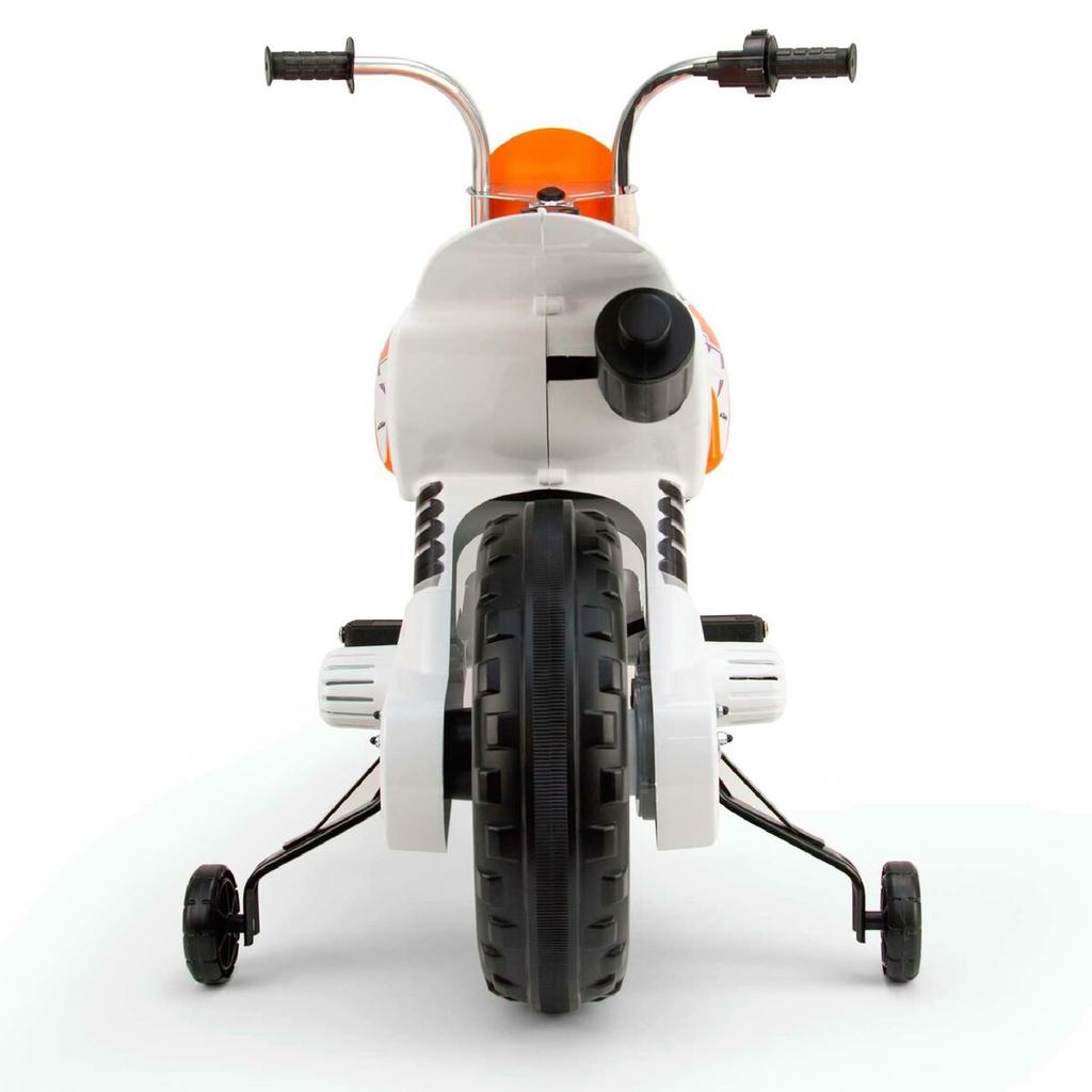 Çocuklar için Elektrikli Scooter Injusa Cross KTM SX Orange 12 V
