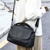 Vintage Women Handbag   Luxury Genuine Leather Women's Bag  Cow Leather Shoulder Bag Female Crossbody Bags